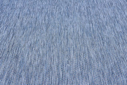 Unique Loom Collection Casual Transitional Solid Heathered Indoor/Outdoor - Image 7