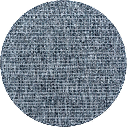 Unique Loom Collection Casual Transitional Solid Heathered Indoor/Outdoor - Image 9