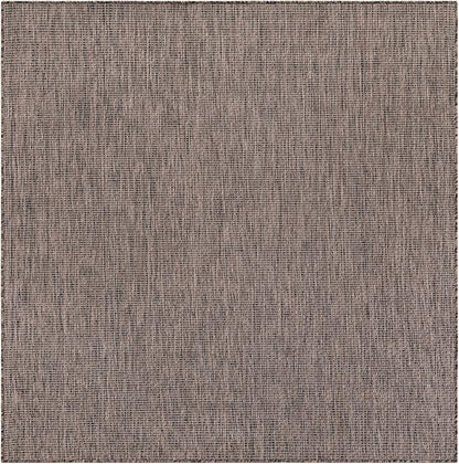 Unique Loom Outdoor Solid Collection Area Rug - Image 3