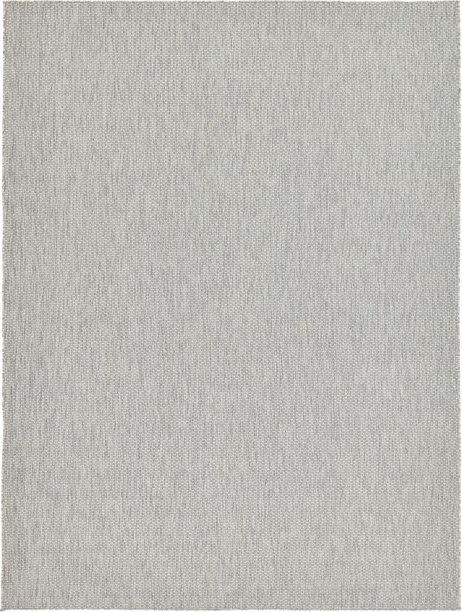 Unique Loom Collection Casual Transitional Solid Heathered Indoor/Outdoor - Image 3
