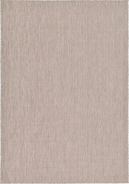 Unique Loom Collection Casual Transitional Solid Heathered Indoor/Outdoor - Image 9