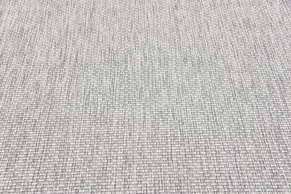Unique Loom Collection Casual Transitional Solid Heathered Indoor/Outdoor - Image 6