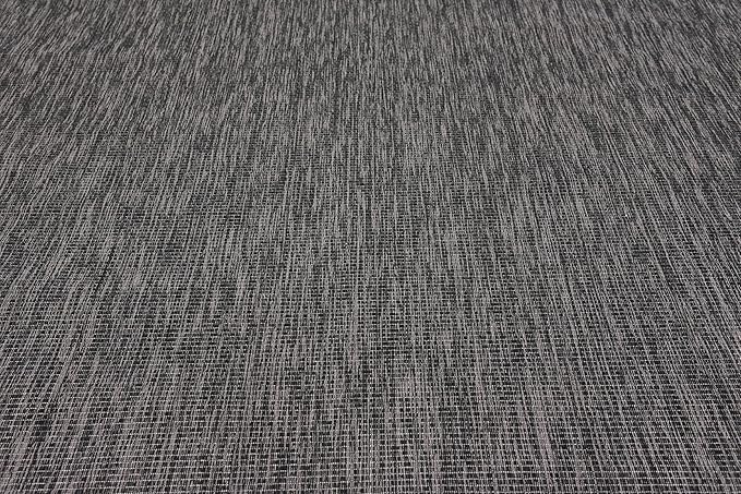 Unique Loom Collection Casual Transitional Solid Heathered Indoor/Outdoor - Image 7
