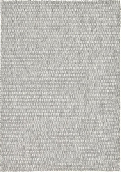 Unique Loom Collection Casual Transitional Solid Heathered Indoor/Outdoor by UniqueLoom