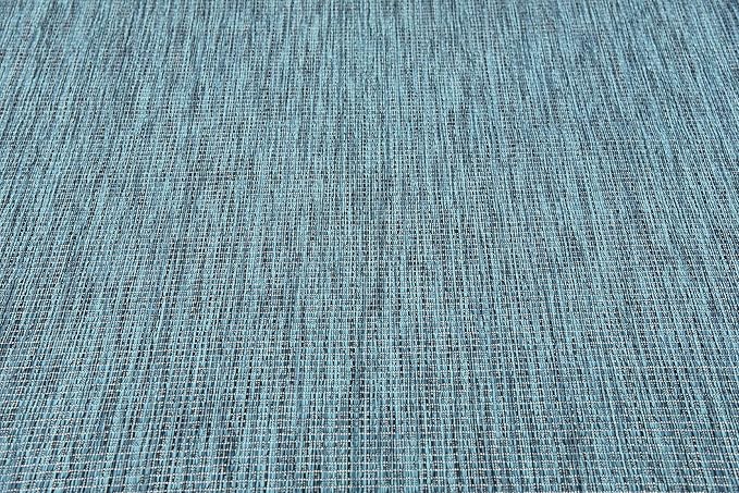 Unique Loom Collection Casual Transitional Solid Heathered Indoor/Outdoor - Image 6