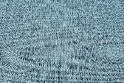 Unique Loom Collection Casual Transitional Solid Heathered Indoor/Outdoor - Image 6