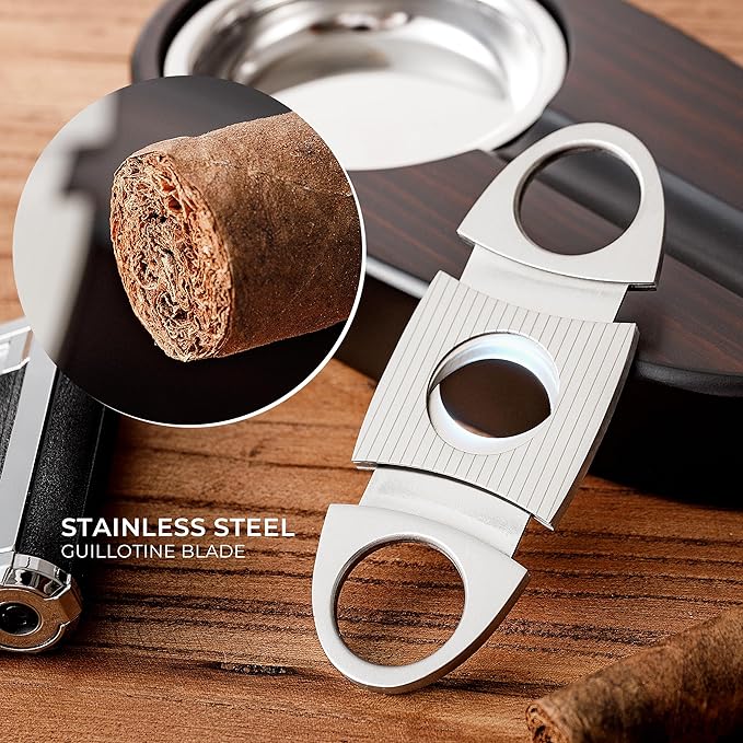 Woodronic Cigar Humidor for 50 Counts - Image 4