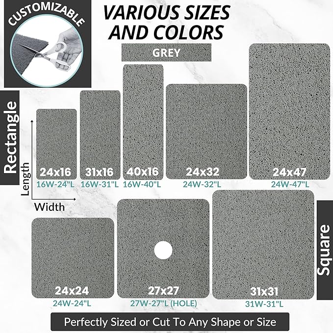 Anti Slip Shower Mat - Image 6