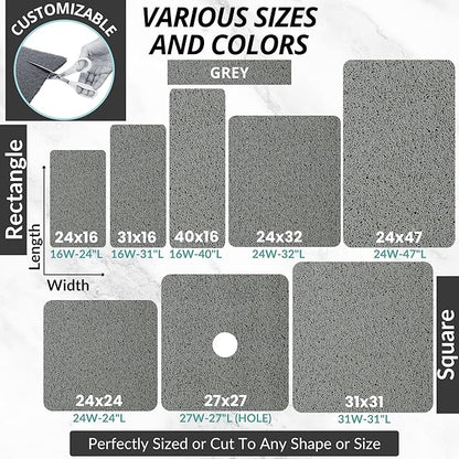 Non Slip Bathtub Mat Shower Mat - Image 6
