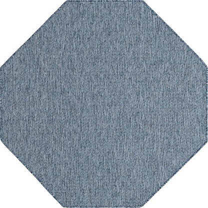 Unique Loom Outdoor Solid Collection Area Rug - Image 8