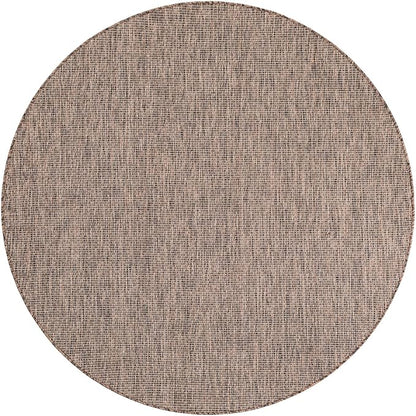 Unique Loom Outdoor Solid Collection Area Rug - Image 3