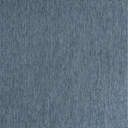 Unique Loom Collection Casual Transitional Solid Heathered Indoor/Outdoor - Image 8