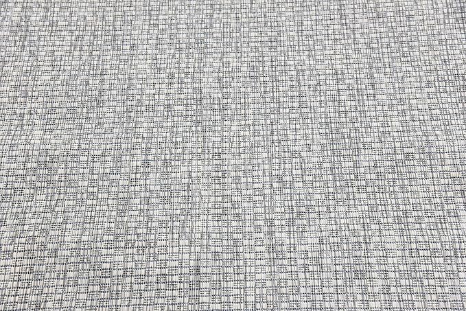 Unique Loom Collection Casual Transitional Solid Heathered Indoor/Outdoor - Image 5