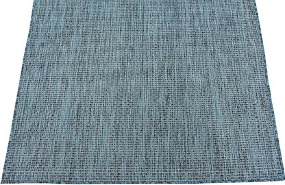 Unique Loom Collection Casual Transitional Solid Heathered Indoor/Outdoor - Image 7