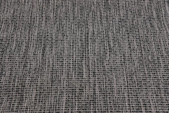 Unique Loom Collection Casual Transitional Solid Heathered Indoor/Outdoor - Image 5