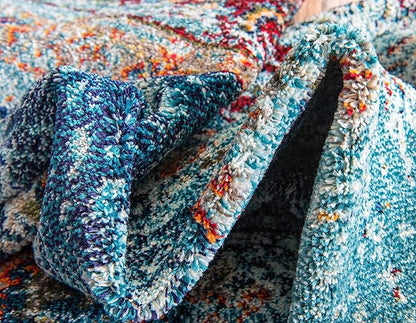 Unique Loom Outdoor Solid Collection Area Rug - Image 8