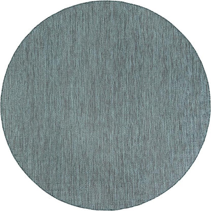 Unique Loom Outdoor Solid Collection Area Rug - Image 2