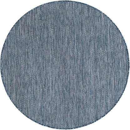 Unique Loom Outdoor Solid Collection Area Rug - Image 8