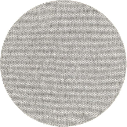 Unique Loom Collection Casual Transitional Solid Heathered Indoor/Outdoor - Image 8