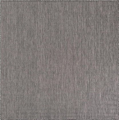 Unique Loom Outdoor Solid Collection Area Rug - Image 3
