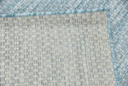 Unique Loom Collection Casual Transitional Solid Heathered Indoor/Outdoor - Image 12