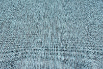 Unique Loom Collection Casual Transitional Solid Heathered Indoor/Outdoor - Image 6