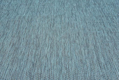 Unique Loom Collection Casual Transitional Solid Heathered Indoor/Outdoor - Image 7