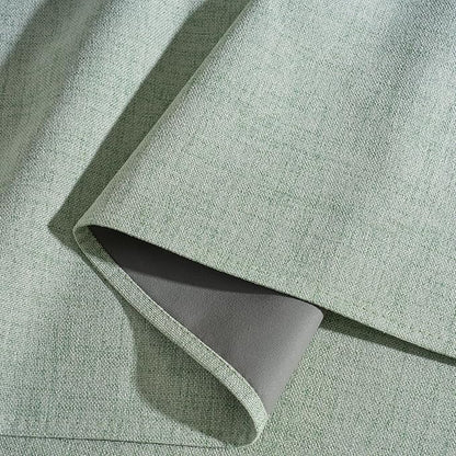 RYB HOME Sage Green 100% Blackout Curtains 90 inches Long, Thermal Insulated - Image 4