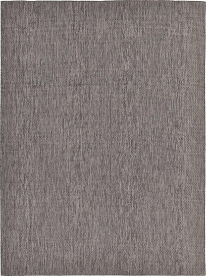 Unique Loom Collection Casual Transitional Solid Heathered Indoor/Outdoor - Image 4