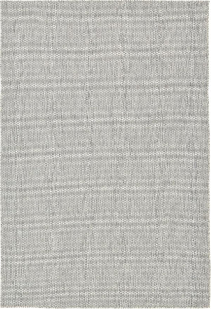 Unique Loom Collection Casual Transitional Solid Heathered Indoor/Outdoor by UniqueLoom