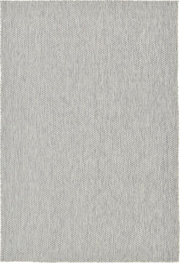 Unique Loom Collection Casual Transitional Solid Heathered Indoor/Outdoor - Image 4