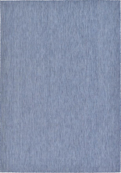 Unique Loom Collection Casual Transitional Solid Heathered Indoor/Outdoor by UniqueLoom