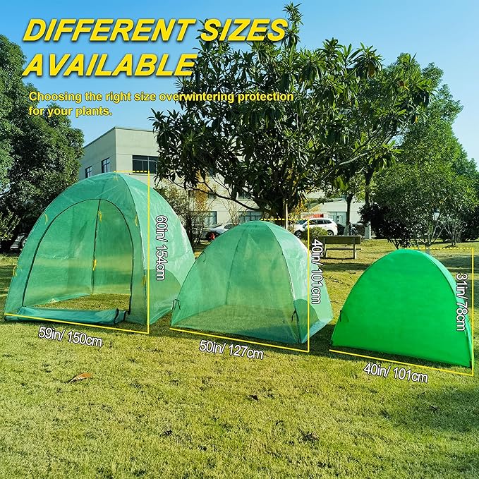 59″*59″*60″ Large Winter Plant Warm Covers - Image 7