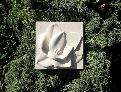 Healing Ceramic Stone Diffuser-Magnolia-Korean flower Series - Image 7