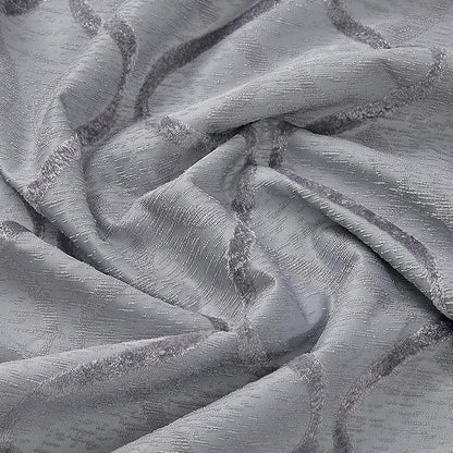 HLC.ME Versailles Lattice Flocked 100% Complete Blackout Thermal Insulated - Image 6