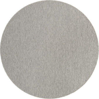Unique Loom Collection Casual Transitional Solid Heathered Indoor/Outdoor - Image 8