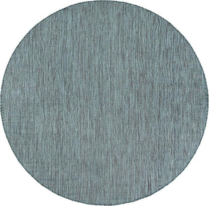 Unique Loom Outdoor Solid Collection Area Rug - Image 2
