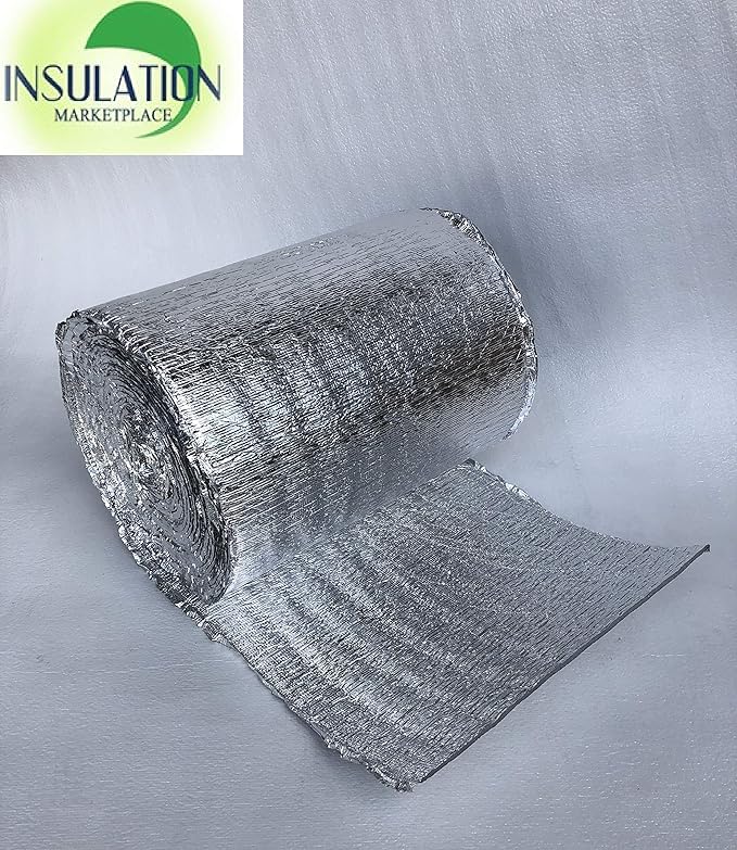 SmartSHIELD -3mm 16"x50Ft Reflective Insulation roll, Foam Core Radiant Barrier - Image 5