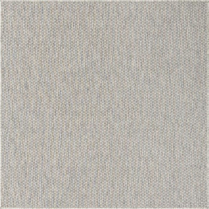 Unique Loom Collection Casual Transitional Solid Heathered Indoor/Outdoor - Image 8