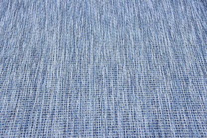 Unique Loom Collection Casual Transitional Solid Heathered Indoor/Outdoor - Image 7