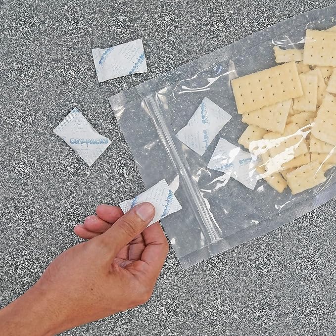 Absorbent Industries Dry-Packs Silica Gel in Cotton Dehumidifier Absorbs - Image 5