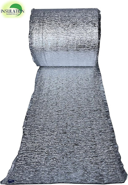 SmartSHIELD -5mm 16''X50ft Reflective Insulation Roll, Foam Core Radiant Barrier - Image 2