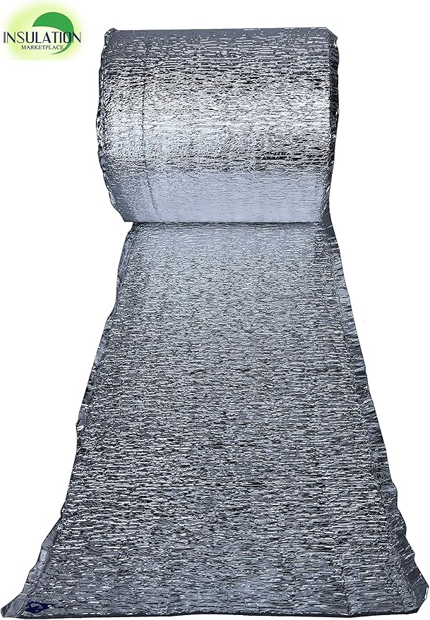 SmartSHIELD -3mm 16"x50Ft Reflective Insulation roll, Foam Core Radiant Barrier - Image 2