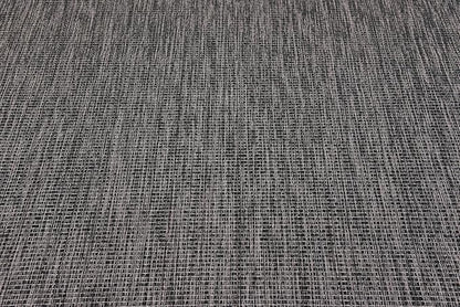 Unique Loom Collection Casual Transitional Solid Heathered Indoor/Outdoor - Image 6