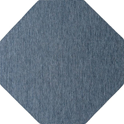 Unique Loom Collection Casual Transitional Solid Heathered Indoor/Outdoor - Image 9