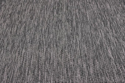 Unique Loom Collection Casual Transitional Solid Heathered Indoor/Outdoor - Image 6