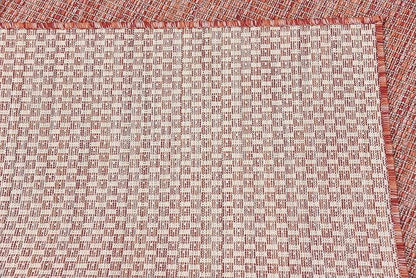 Unique Loom Collection Casual Transitional Solid Heathered Indoor/Outdoor - Image 9