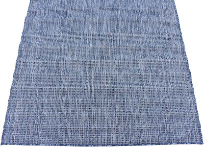 Unique Loom Collection Casual Transitional Solid Heathered Indoor/Outdoor - Image 6