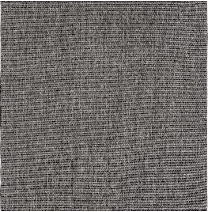 Unique Loom Outdoor Solid Collection Area Rug - Image 3