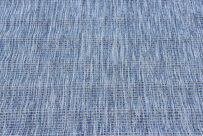 Unique Loom Collection Casual Transitional Solid Heathered Indoor/Outdoor - Image 5